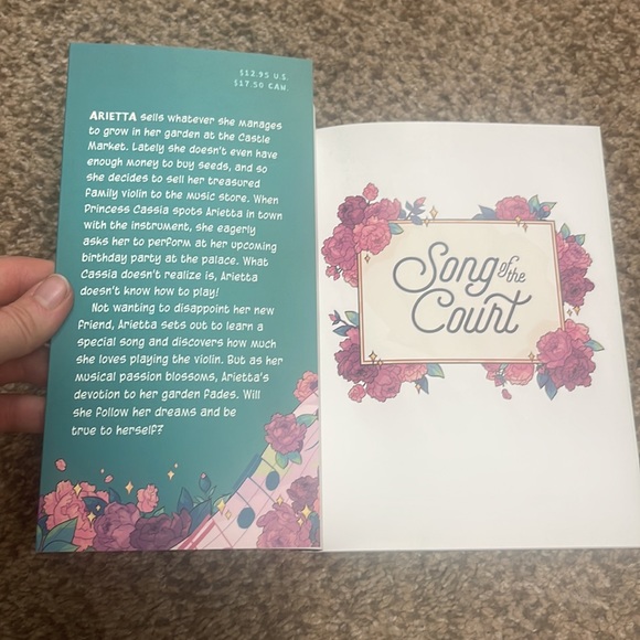 Song of the Court children’s graphic novel book by Katy Farina - Picture 3 of 9